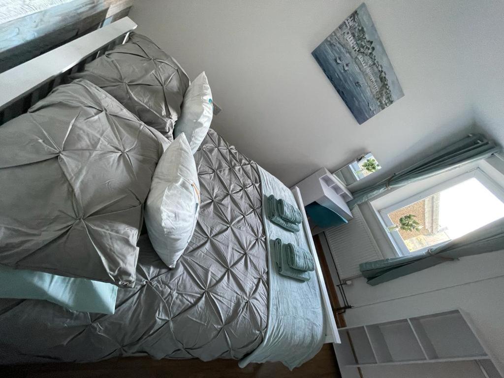 Harbour Loft! Newly Refurbished 3 Bed Flat! Appartamento Burry Port Esterno foto